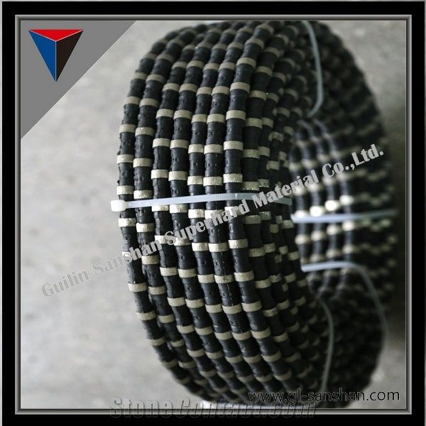 Diamond Wires for Granite Mines Cutting,Cutting Tools,Stone Cutting Cables,Granite Cutting Ropes,Diamond Tools
