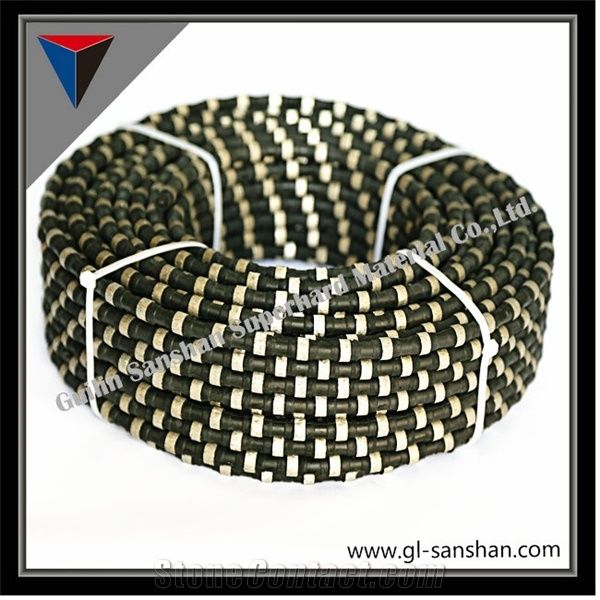 Diamond Wires for Quarry Marbles, High Quality Marble Cutting Ropes, Diamond Cables, Diamond Tools, New and Hot Wire Saw