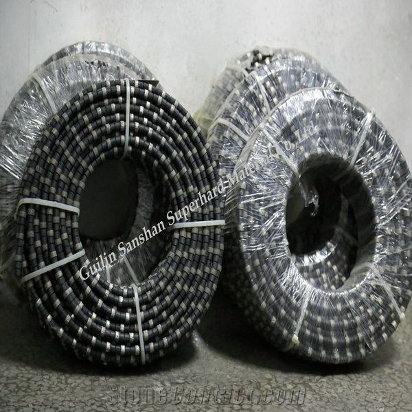 Diamond Wires for Quarry Marbles, High Quality Marble Cutting Ropes, Diamond Cables, Diamond Tools, New and Hot Wire Saw