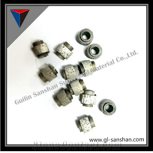 Dry Cutting Beads Widely Use in Europe, Egypt Beads, India Stone Cutting Beads, Mexico Beads, Diamond Pearls
