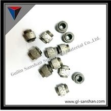 Dry Cutting Beads Widely Use in Europe, Egypt Beads, India Stone Cutting Beads, Mexico Beads, Diamond Pearls