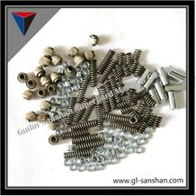 Marbles Quarry Spring Wires Water Cutting Wires Dry Cutting Beads Wires