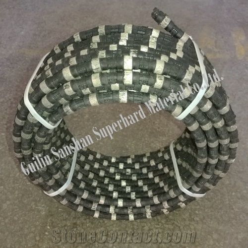 Sanshan Concrete Cutting Wires, Cutting Buildings, Bridges, Big Post, Cement Pipes, Sunken Ships, Steel Pipes Diamond Wires