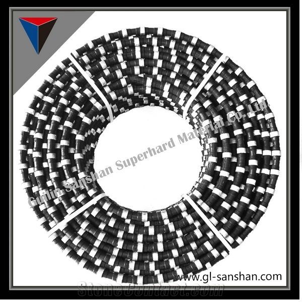 Sanshan Diamond Wires for Cutting Stones,Cutting Tools,Stone Cutting Cables,Granite Cutting Ropes,Diamond Tools