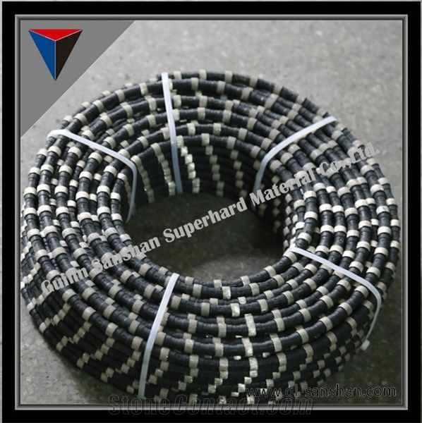 Sanshan Diamond Wires for Cutting Stones,Cutting Tools,Stone Cutting Cables,Granite Cutting Ropes,Diamond Tools