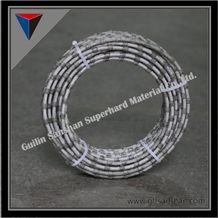 Sanshan Plastic Diamond Wires for Cutting Stones, Granite and Marble Cutting Ropes, Diamond Cables, Diamond Tools, New and Hot Wire Saw