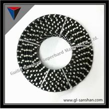 ￠11.6mm Hight Efficiency Marble Squaring Diamond Wires, Granite and Marble Cutting Ropes, Diamond Cables, Diamond Tools, New and Hot Wire Saw