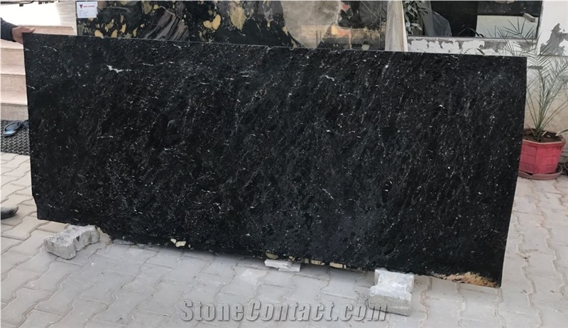 Ruby Black Marble Blocks