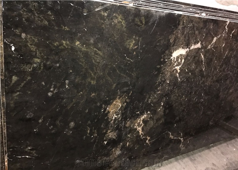 Ruby Black Marble Blocks