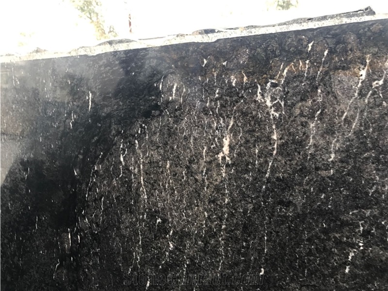 Ruby Black Marble Blocks