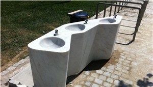 Estremoz Branco Water Feature
