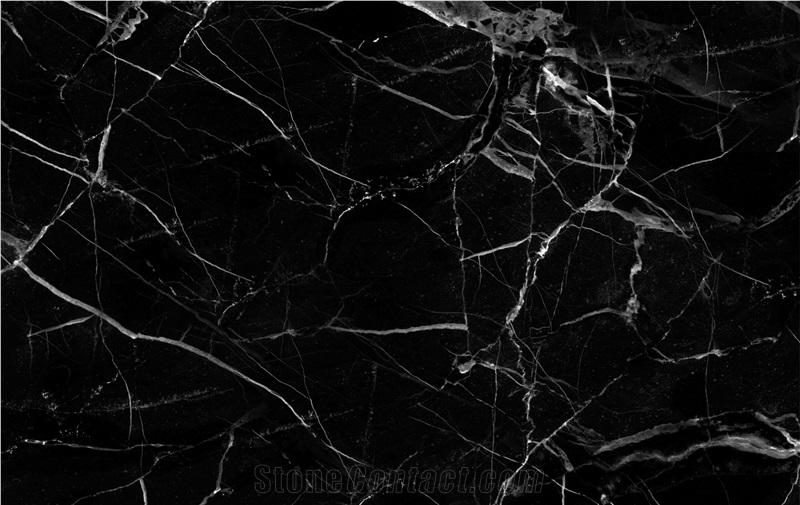 Black Marble Block