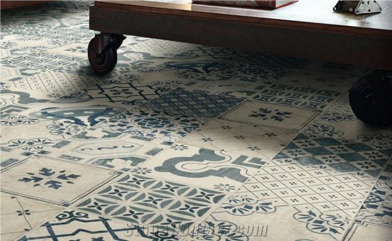 Antiqua Cement Look Porcelain Tiles