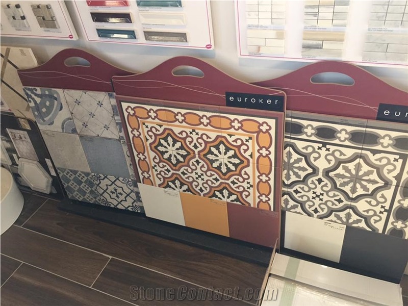 Antiqua Cement Look Porcelain Tiles