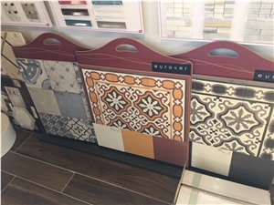 Antiqua Cement Look Porcelain Tiles