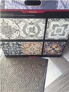 Antiqua Cement Look Porcelain Tiles
