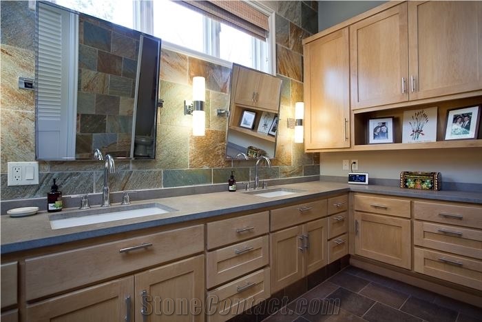 Soapstone Counter Tops Fabricated and Installed