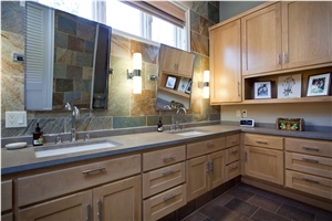 Soapstone Counter Tops Fabricated and Installed