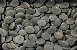 Black Pebple Stone, Polished Black Pebple Stone, Polished