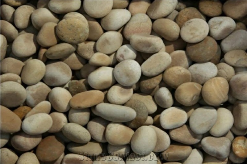 Buff Pebble Stones