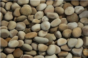 Buff Pebble Stones