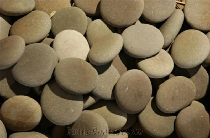 Buff Pebble Stones