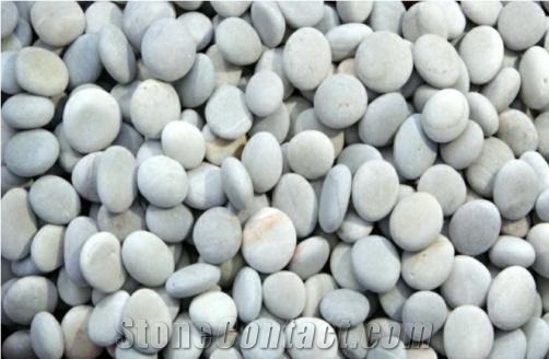 White Pebble Stones