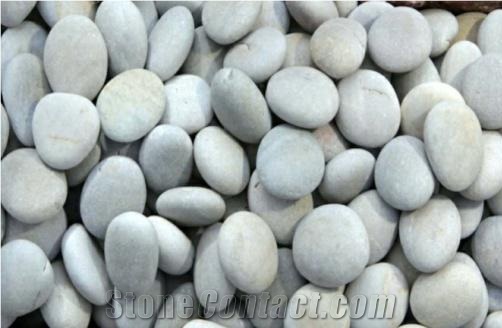 White Pebble Stones
