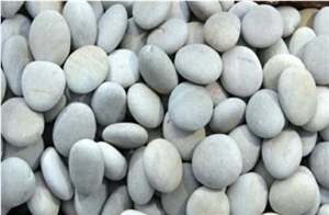 White Pebble Stones