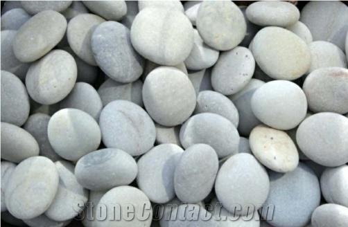 White Pebble Stones