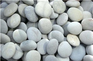 White Pebble Stones