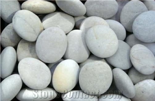 White Pebble Stones