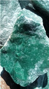 Aventurine Rocks