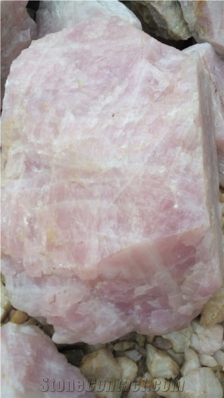 Rose Quartz Boulders
