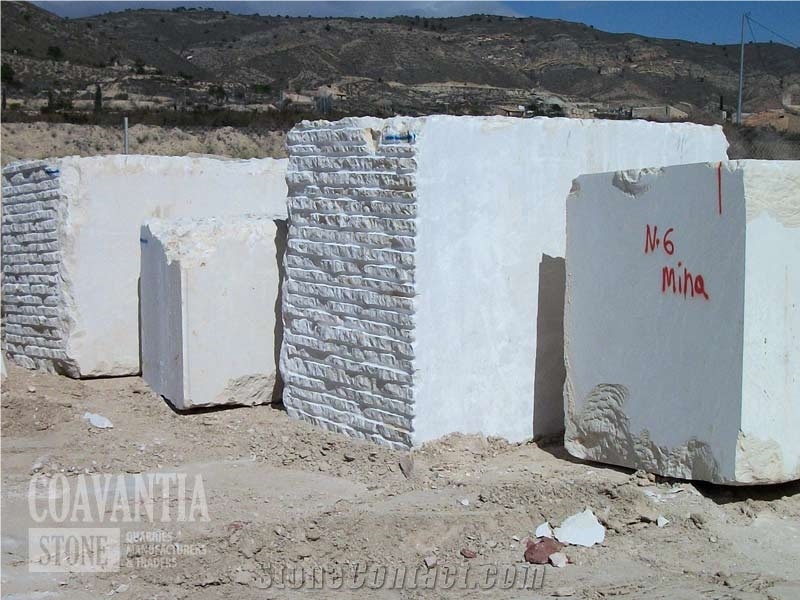 Crema Marfil Blocks