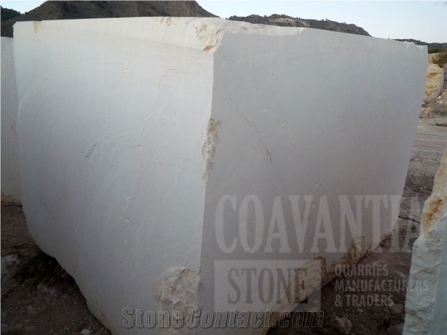Crema Marfil Blocks