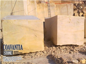 Marmore Amarillo Triana Blocks