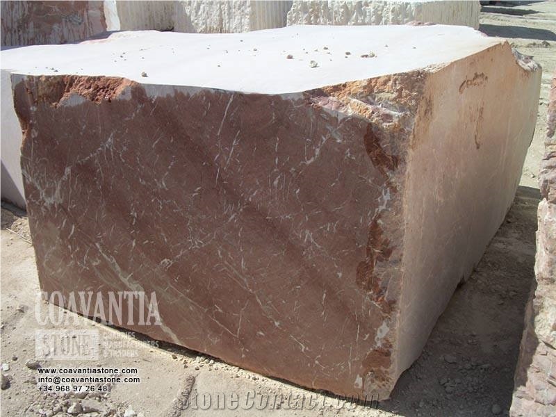 Marmore Rojo Alicante Blocks