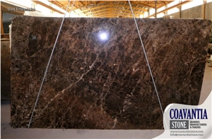 Marron Imperial, Marron Emperador O Emperador Oscuro, Dark Emperador Slabs