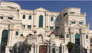 Saudi Limestone Riyadh Stone Building