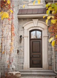 Indiana Buff Stone Building Stones, Door Frames, Wall Ornaments