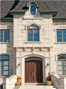 Indiana Buff Stone Building Stones, Door Frames, Wall Ornaments