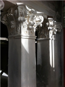 Pair Of Corinthian Capitals Restoration Pair Of Corinthian Capitals Restoration