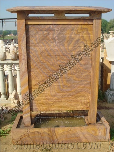 Sandstone Fountain