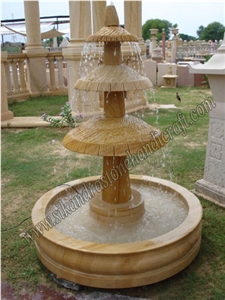 Sandstone Fountain