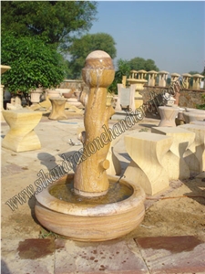 Sandstone Fountain