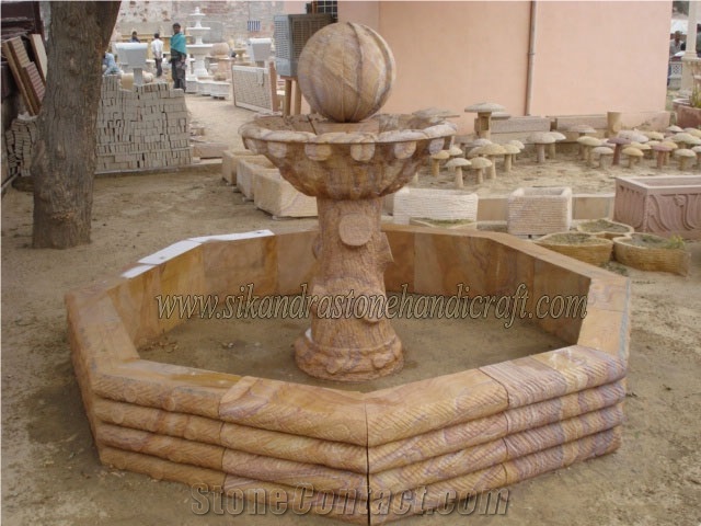 Sandstone Fountain