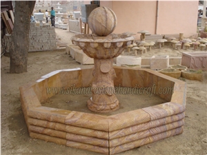 Sandstone Fountain