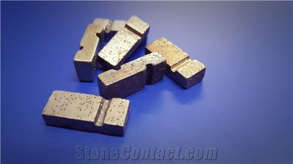 Gangsaw Special Segments to Very Hard Marble