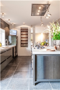 Aged Belgium Bluestone Tiles, Belgian Blue Stone Enodark Aged Belgium Bluestone Tiles, Belgian Blue Stone Enodark